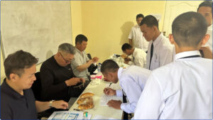 Kegiatan interview di LPK Jepang Resmi Kinki Group