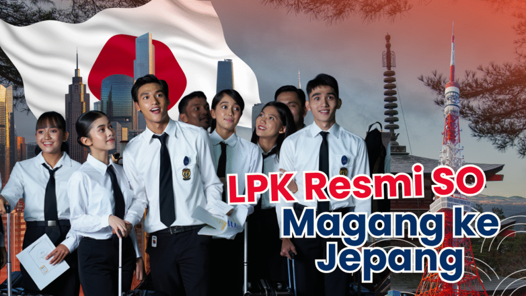 10 LPK resmi magang kejepang