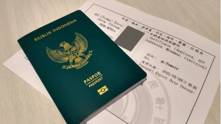 Dokumen Magang ke Jepang