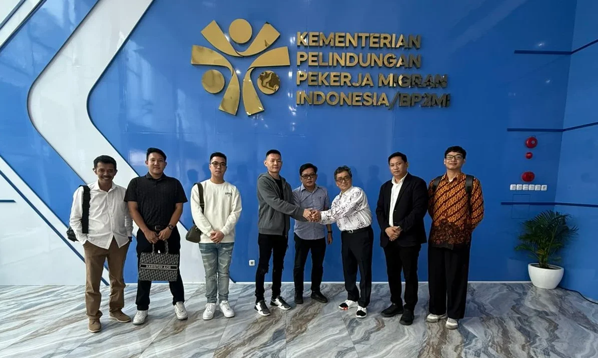 Kunjungan KEC ke Kementerian Ketenagakerjaan RI bersama mitra Jepang untuk memperkuat implementasi program pemagangan Indonesia–Jepang.